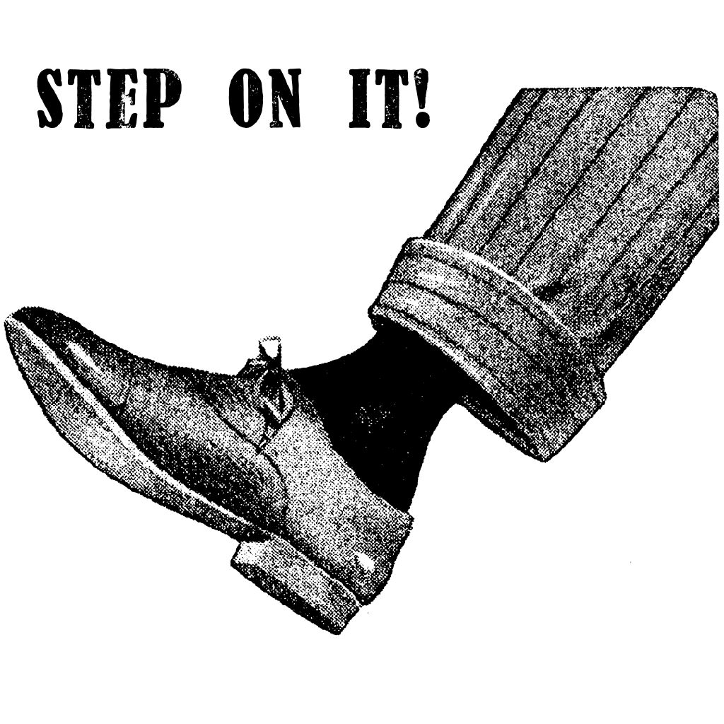 STEP ON IT! with Evan Macaluso